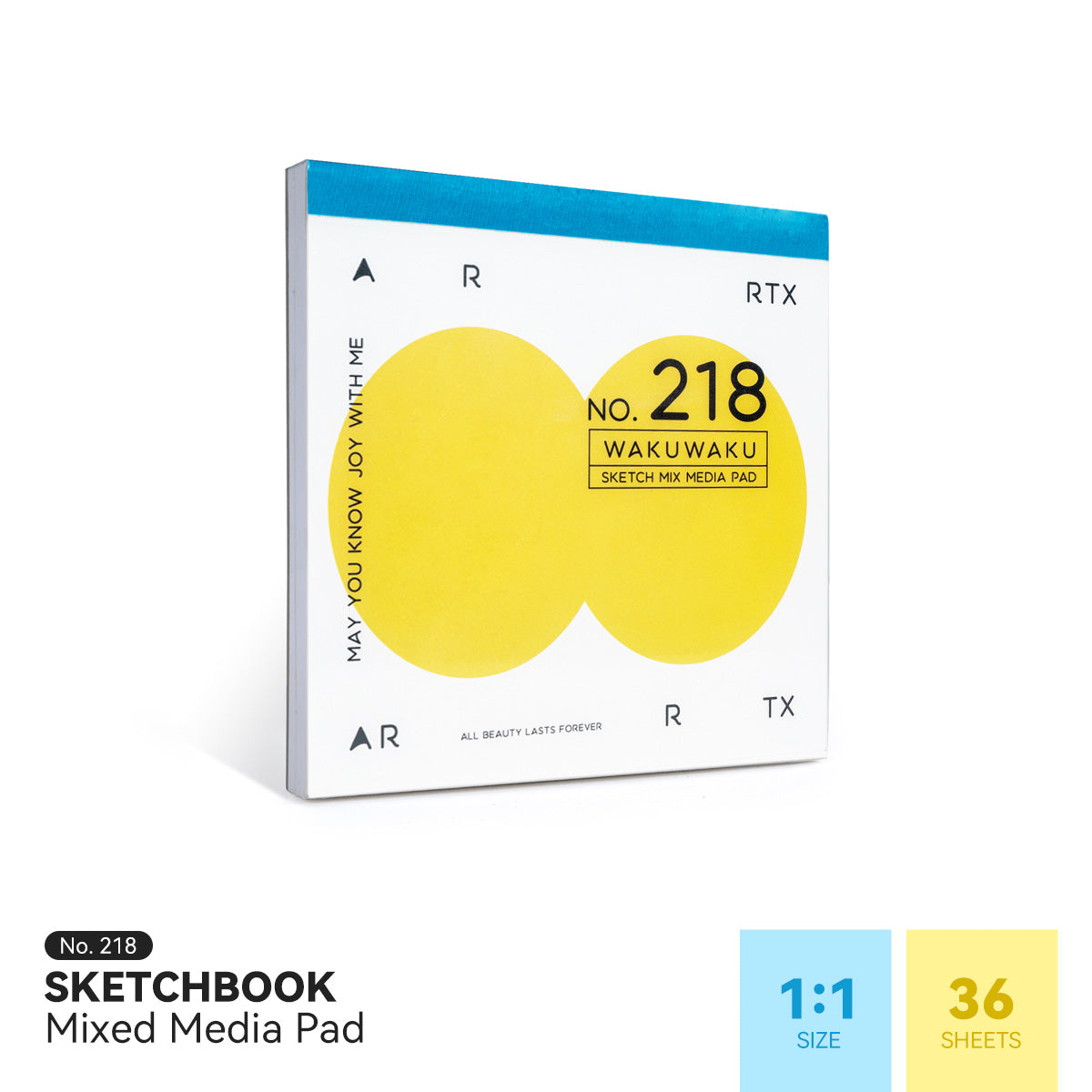 Arrtx No.218 Sketchbook Of Mixed Media Pad – ArrtxArt