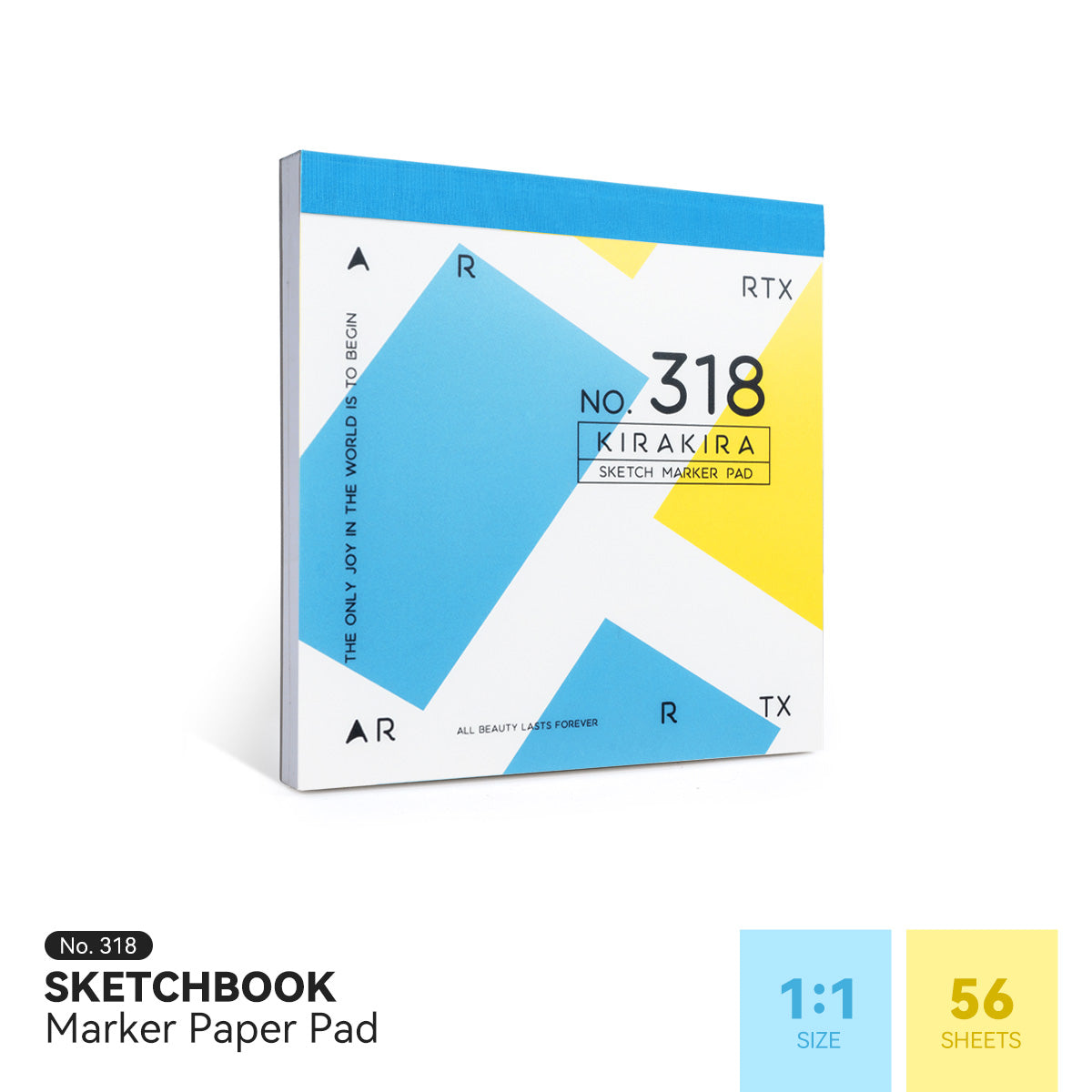 Arrtx Sketchbook A5 Artists Hardcover Drawing Paper Durable Acid