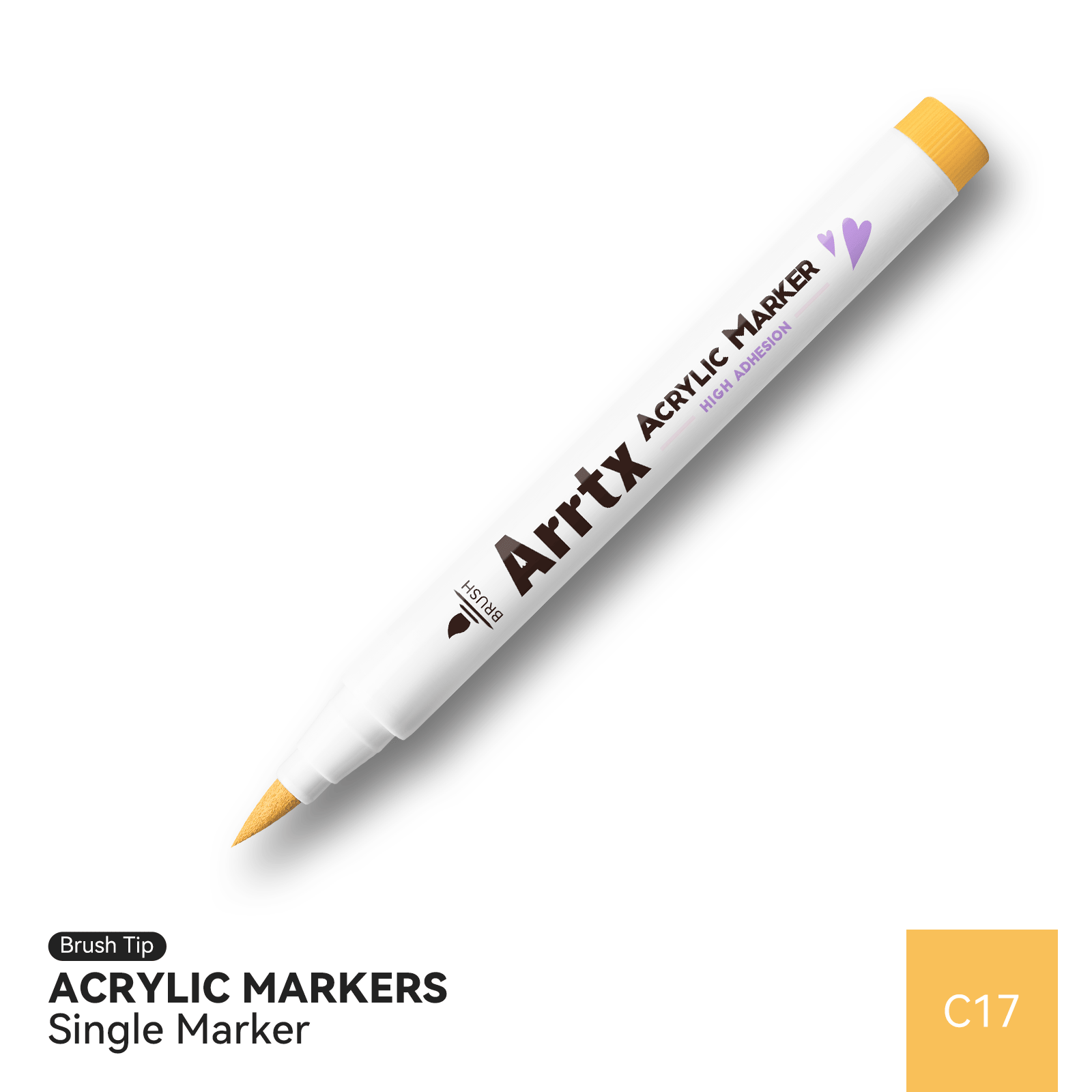 Arrtx Single Color Acrylic Paint Marker C17