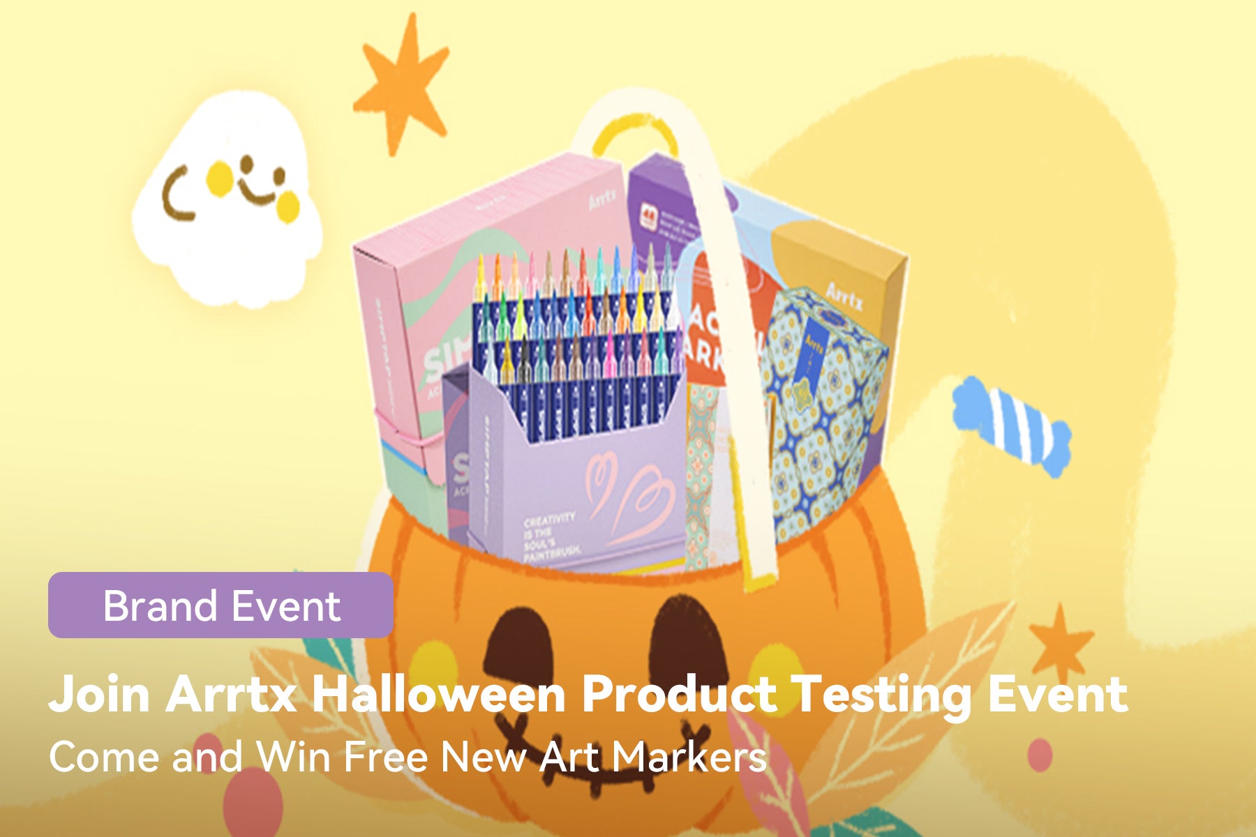 We Want You! Join Arrtx Halloween Product Testing Event