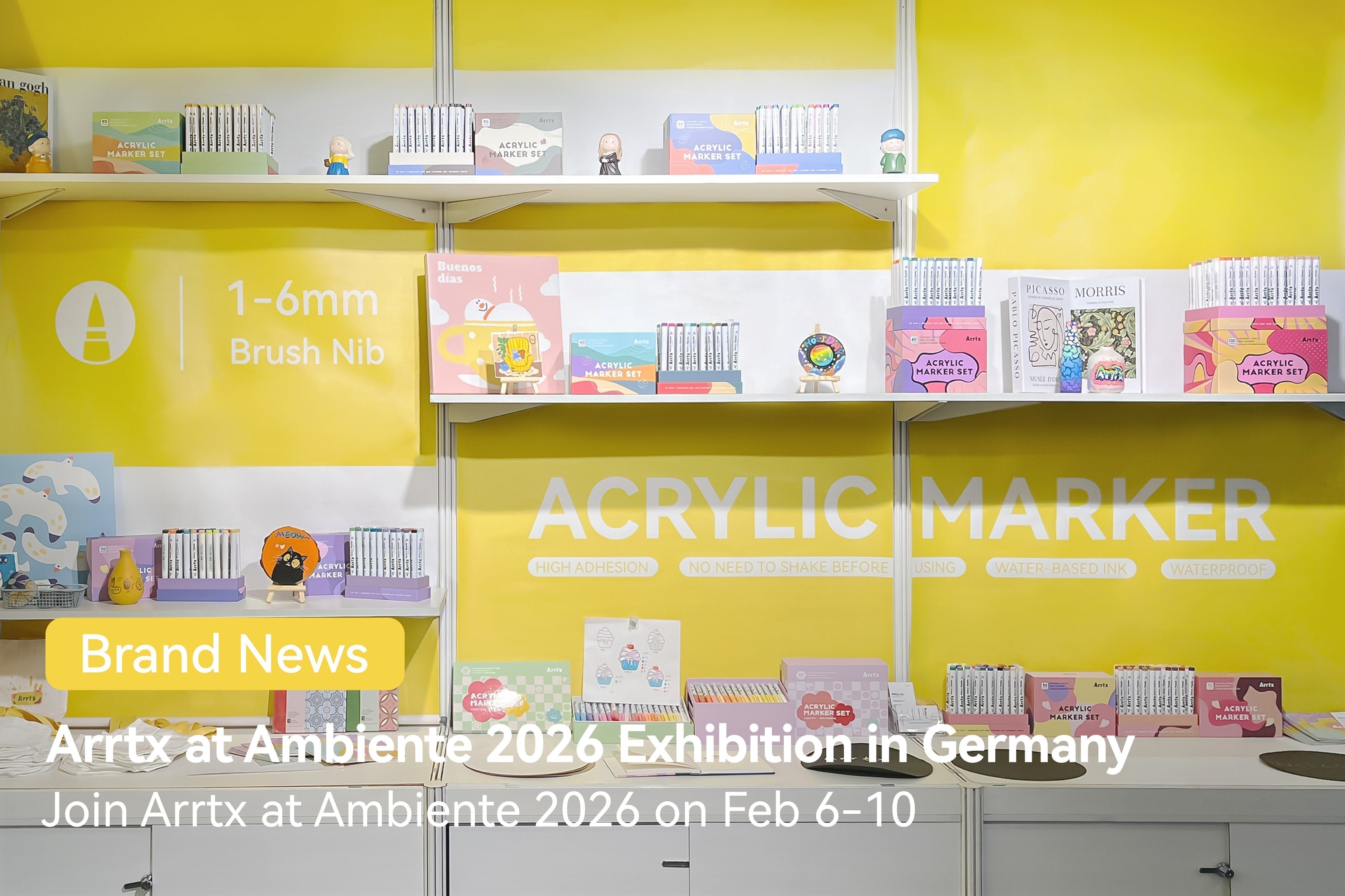 Explore Arrtx’s Exciting Innovations at Ambiente 2026 in Frankfurt