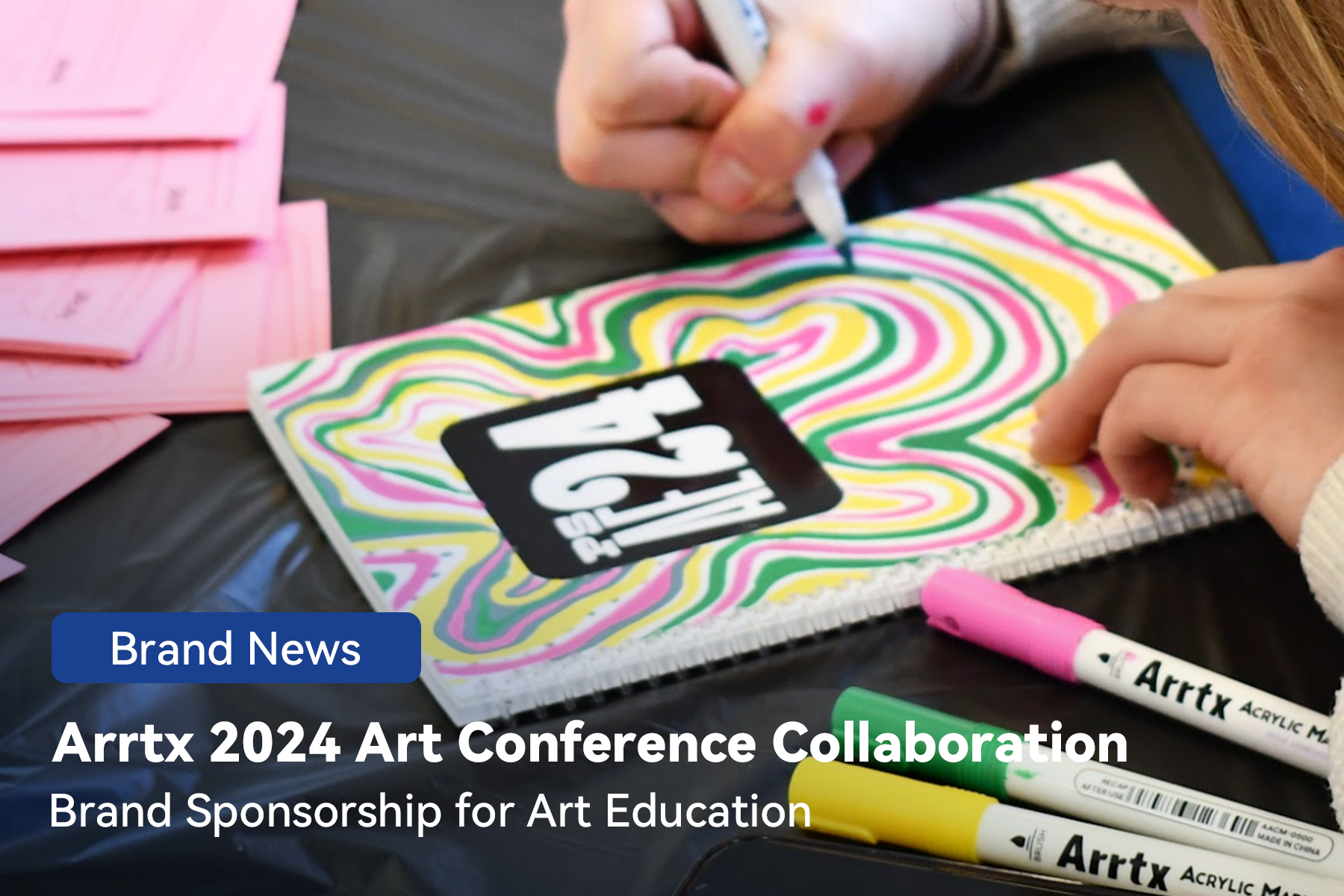 Arrtx Partners with American University to Support Art Education Programs