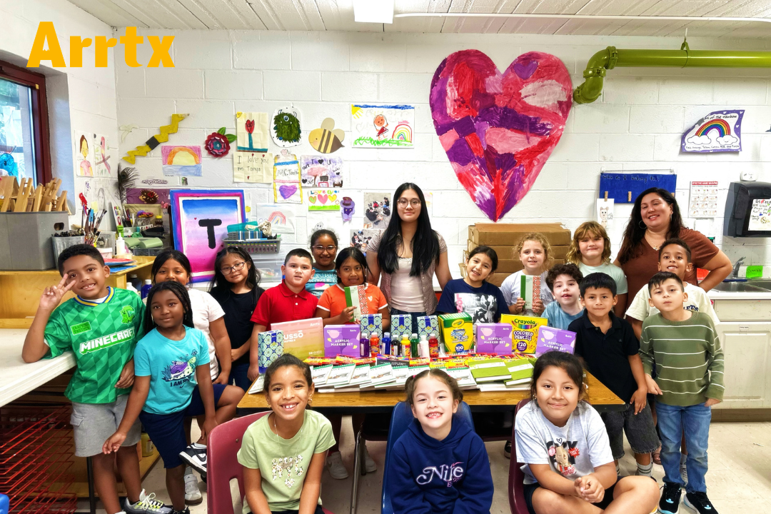 Bringing Art and Warmth to Young Hearts: Our Donation Journey with Apples for Artists