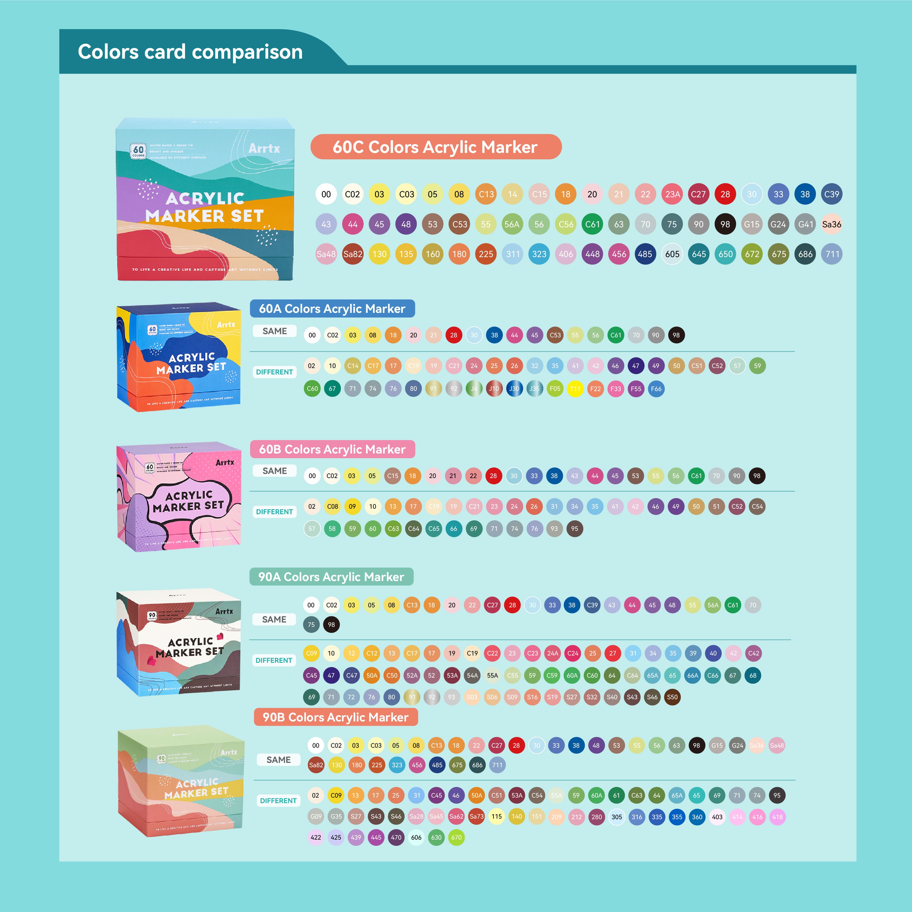 Arrtx Colors System – ArrtxArt
