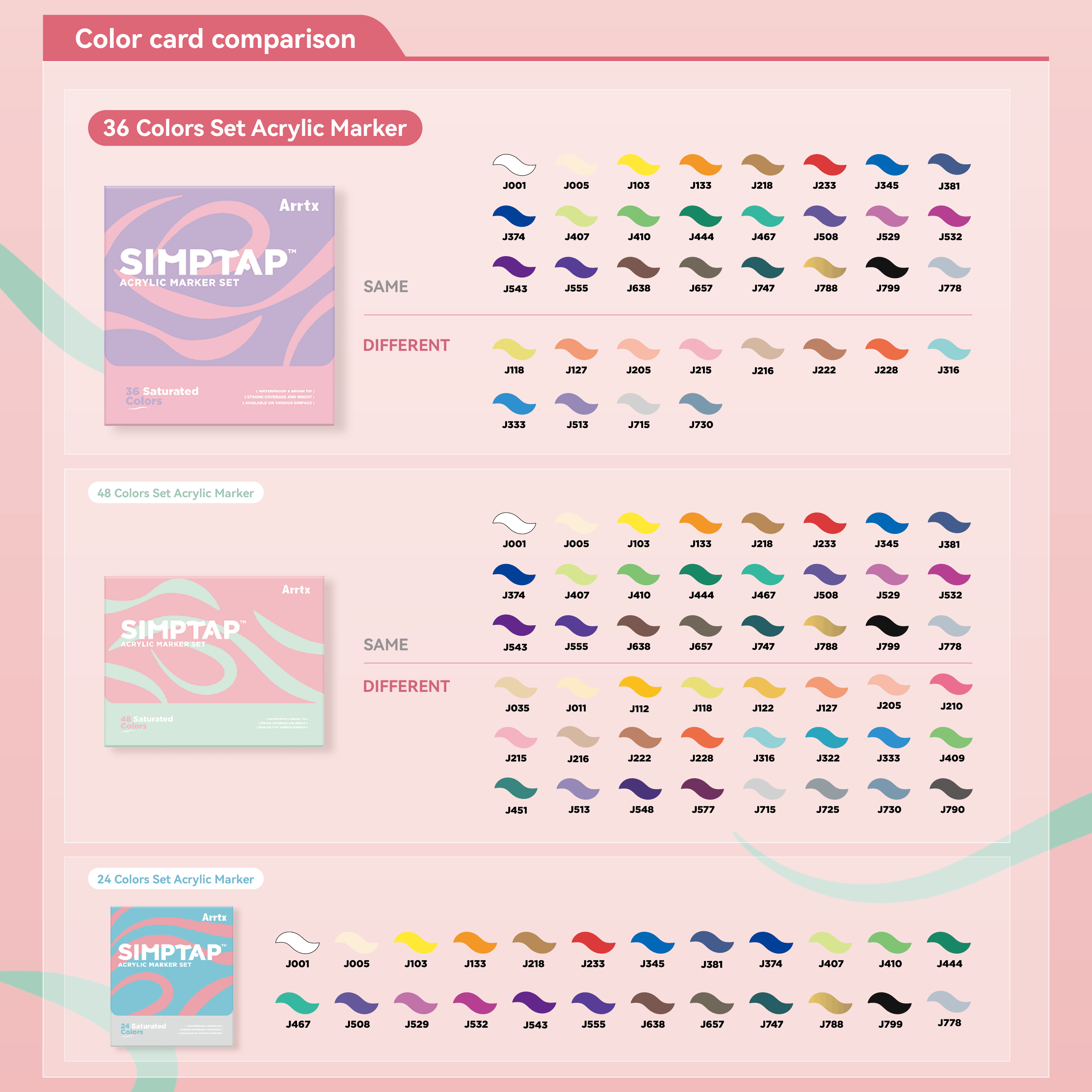 Arrtx Colors System – ArrtxArt