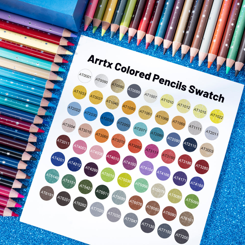 Jual Arrtx Colored pencils Set 72 Colors - Artist Color pencil - Pensil di  Seller Edumart Super - Cengkareng Timur, Kota Jakarta Barat