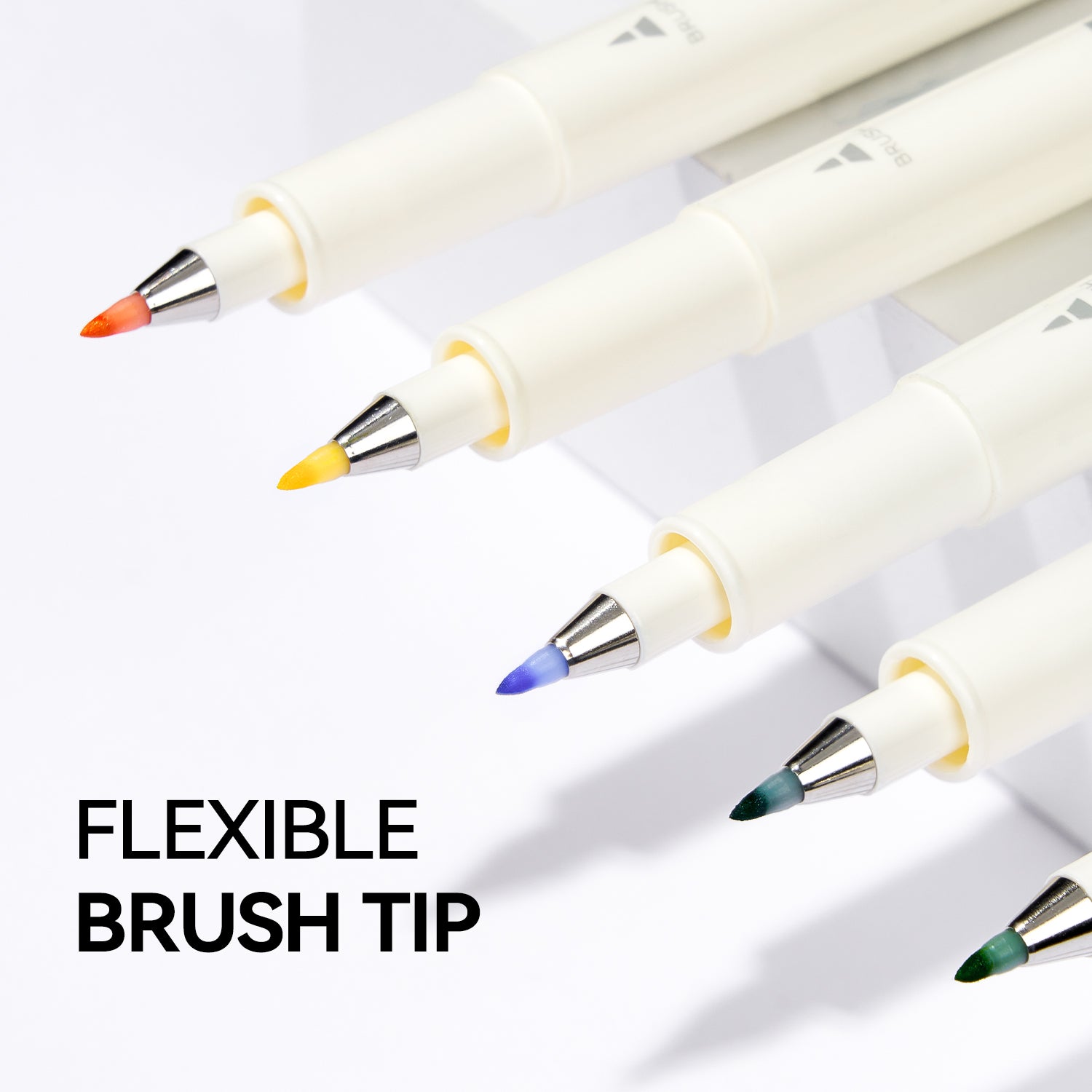 ARRTX 24 Colors Brush Pens Set
