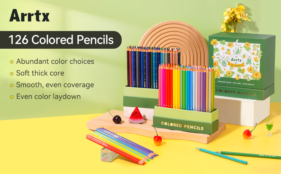 Arrtx 72 Colored Pencils – ArrtxArt