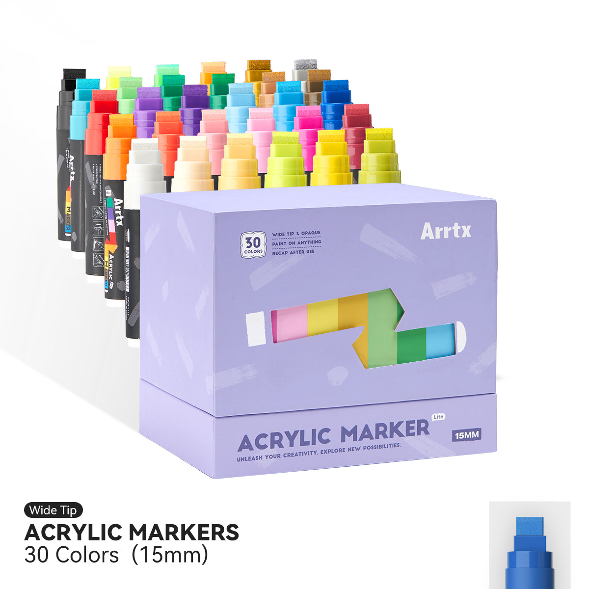 Artex Ink Art Paint Pens Markers | Arrtx – ArrtxArt