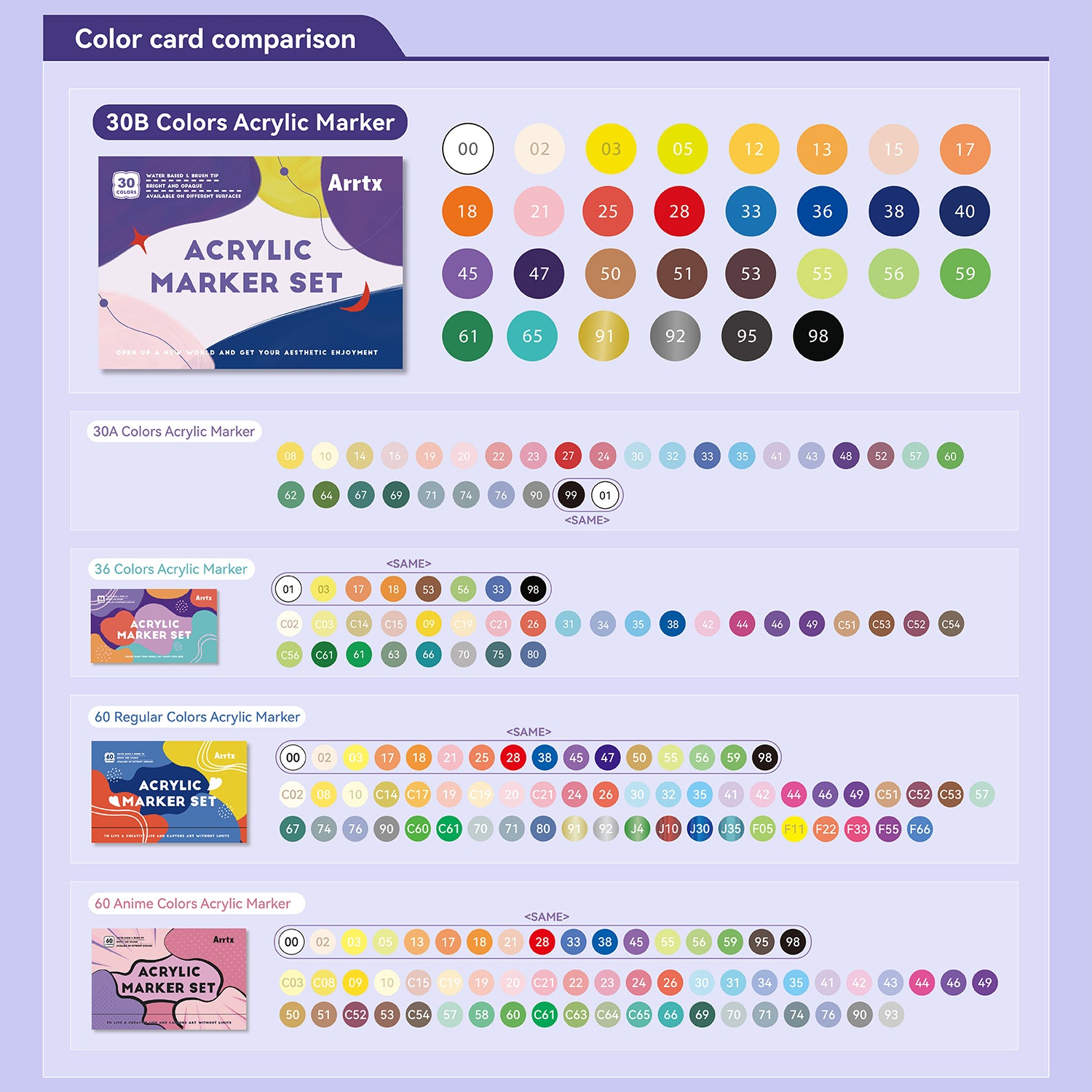 Arrtx Colors System – ArrtxArt