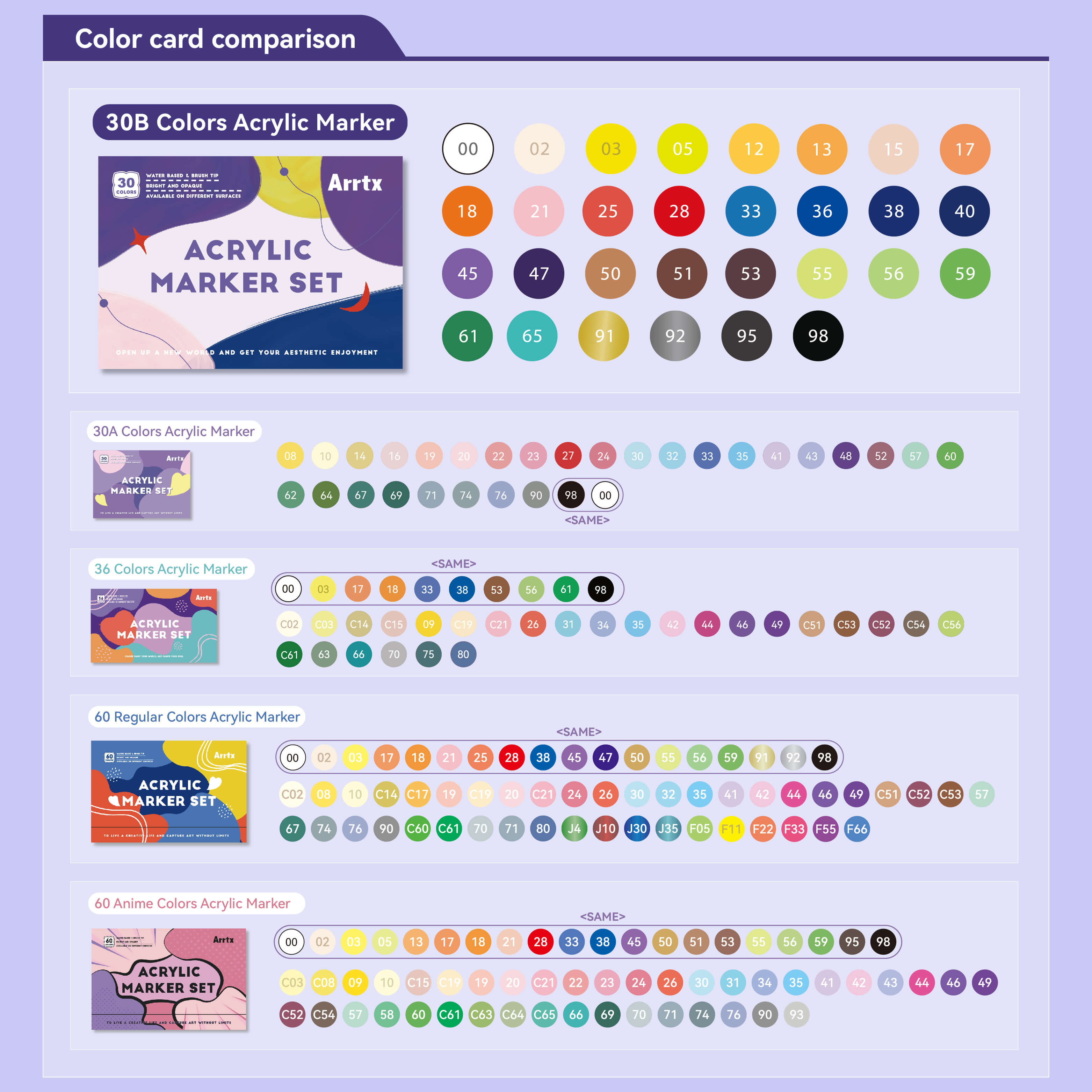 Arrtx Colors System – ArrtxArt