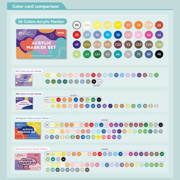 Arrtx Colors System