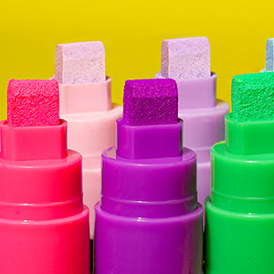Arrtx 10 Colors Jumbo Acrylic Markers (15mm Broad Tips) – ArrtxArt