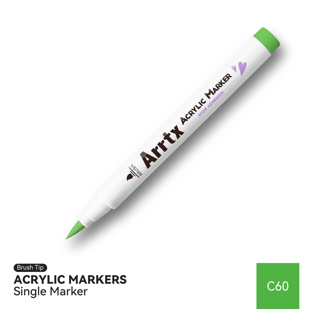 Arrtx Single Color Acrylic Paint Marker C60
