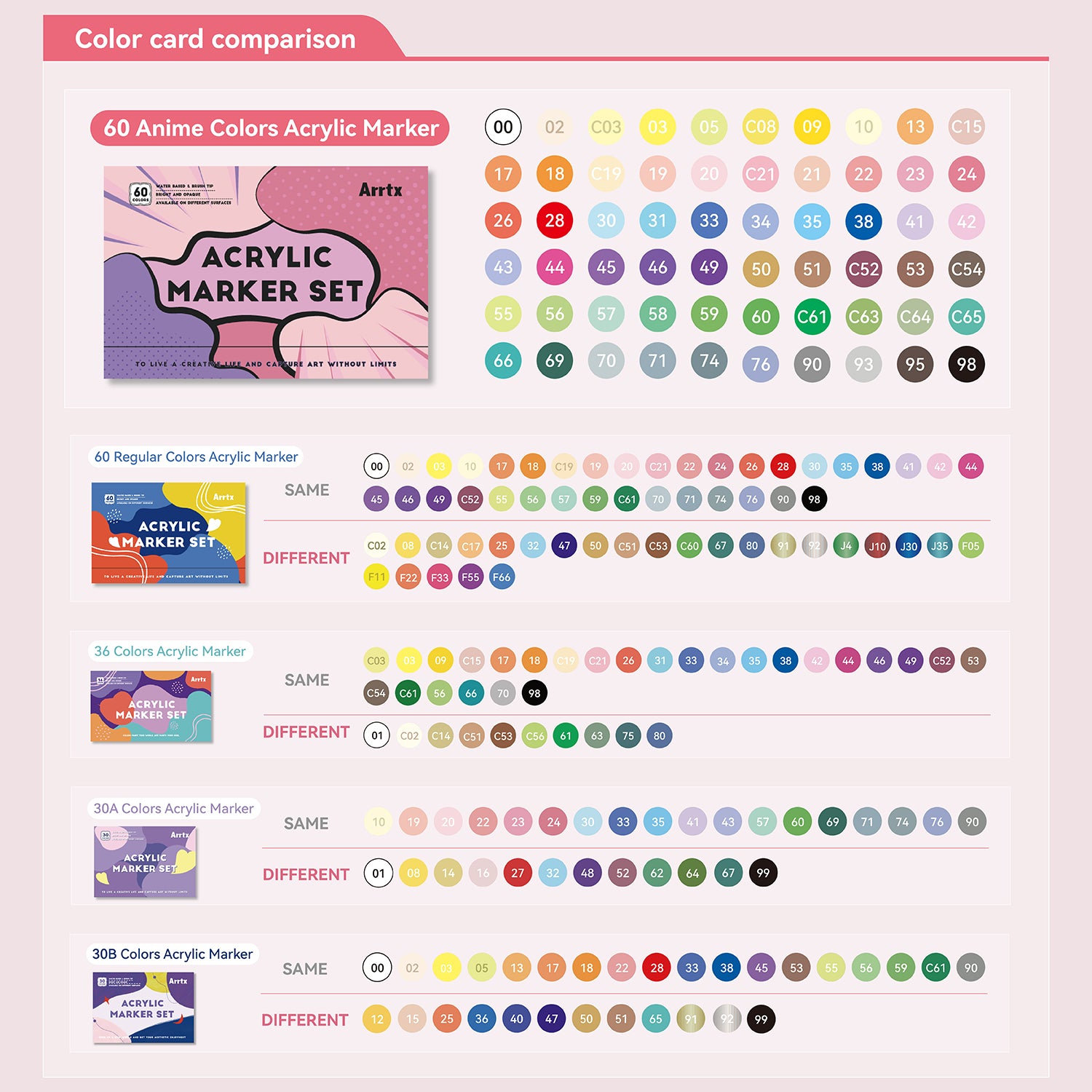 Arrtx Colors System – ArrtxArt