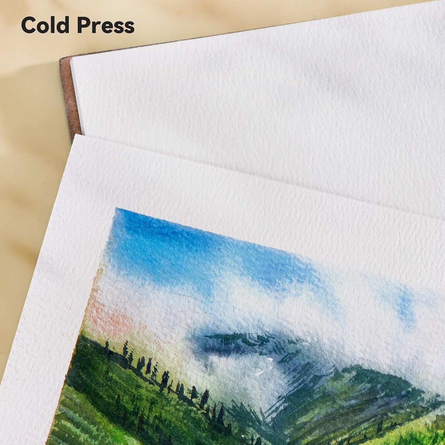 Arrtx Watercolor Sketchbook 8.27x5.98'' 100% Cotton Paper