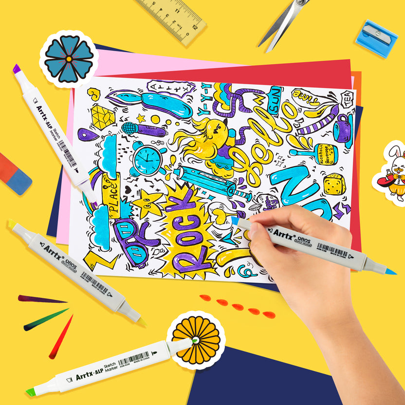 Acrylic Paint Pens Markers – ArrtxArt