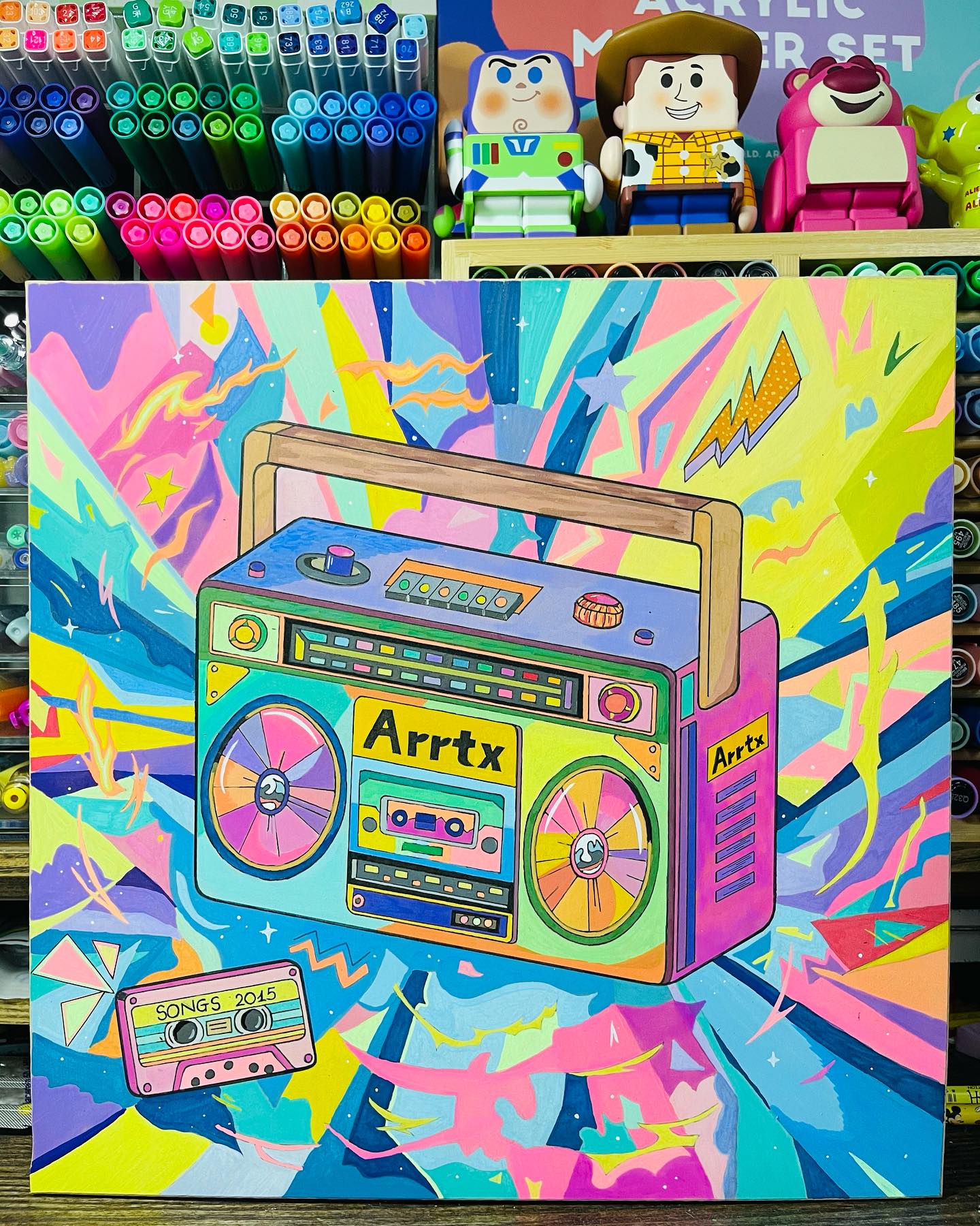 Arrtx 10th Anniversary Drawing Contest Artworks Collection – ArrtxArt