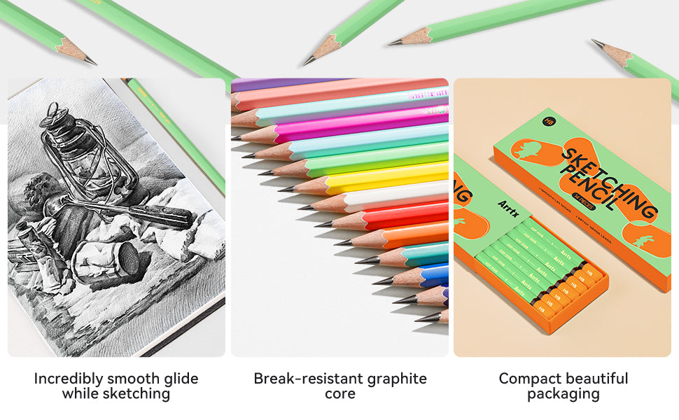 Graphite Rope Using Arrtx Sketching Pencils — The Art Gear Guide