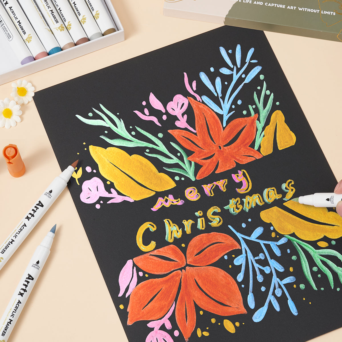 Acrylic Markers | Paint Pens - Arrtx – ArrtxArt