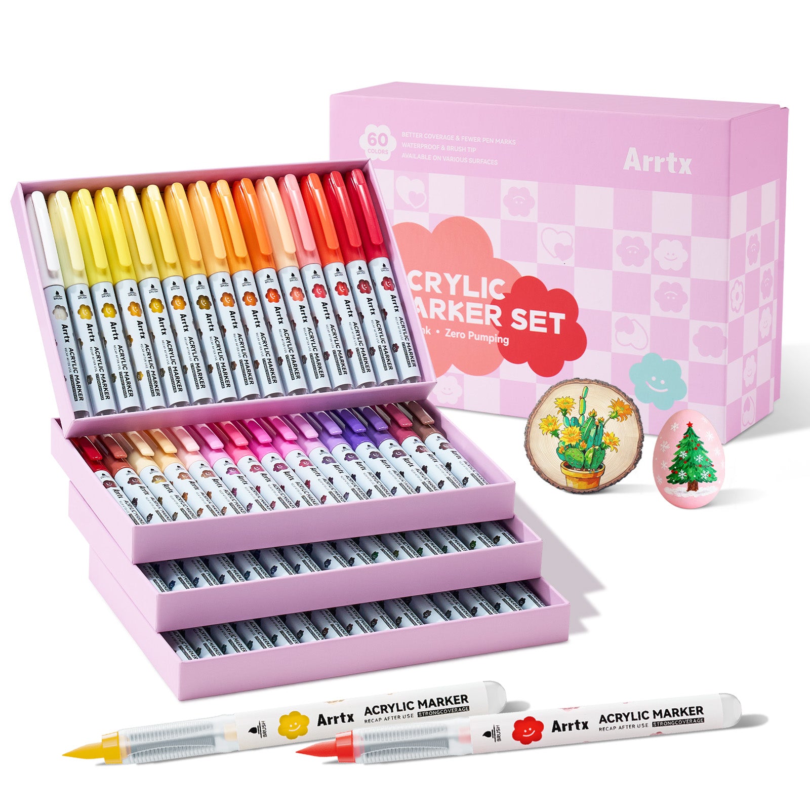 Art Paint Pens Markers | Arrtx – ArrtxArt