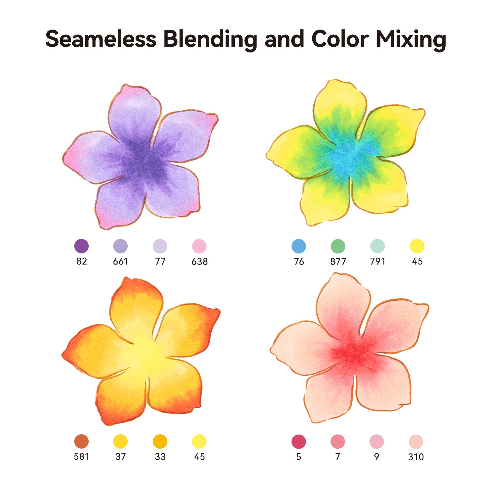 Arrtx OROS 160 Alcohol Markers Dual Tip Paint Markers