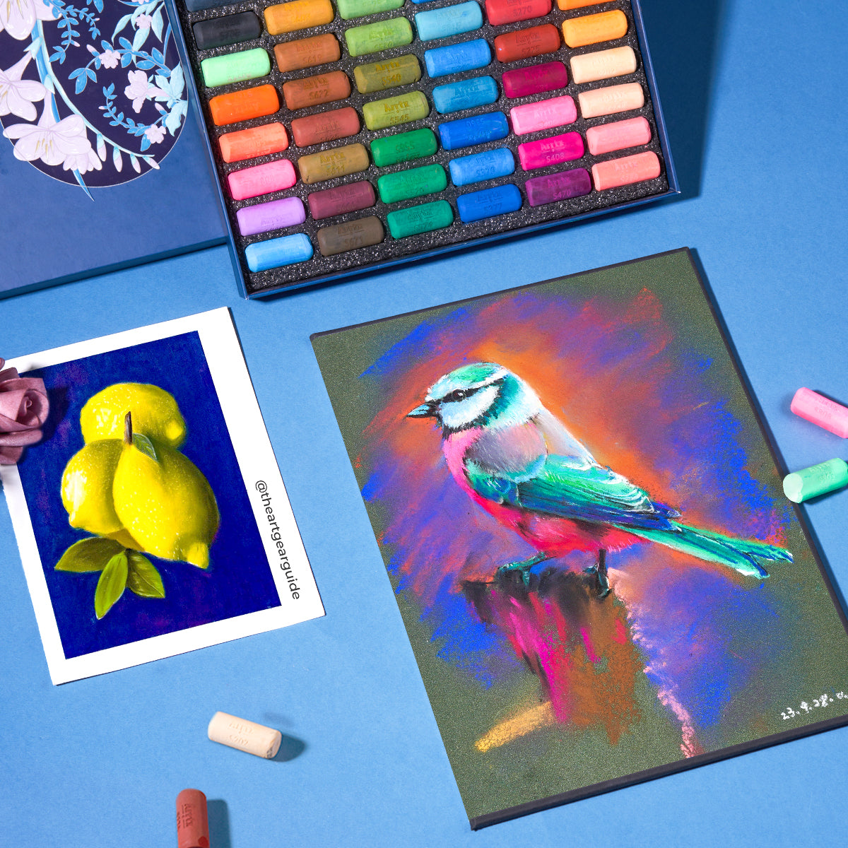 Drawing Pastels – ArrtxArt