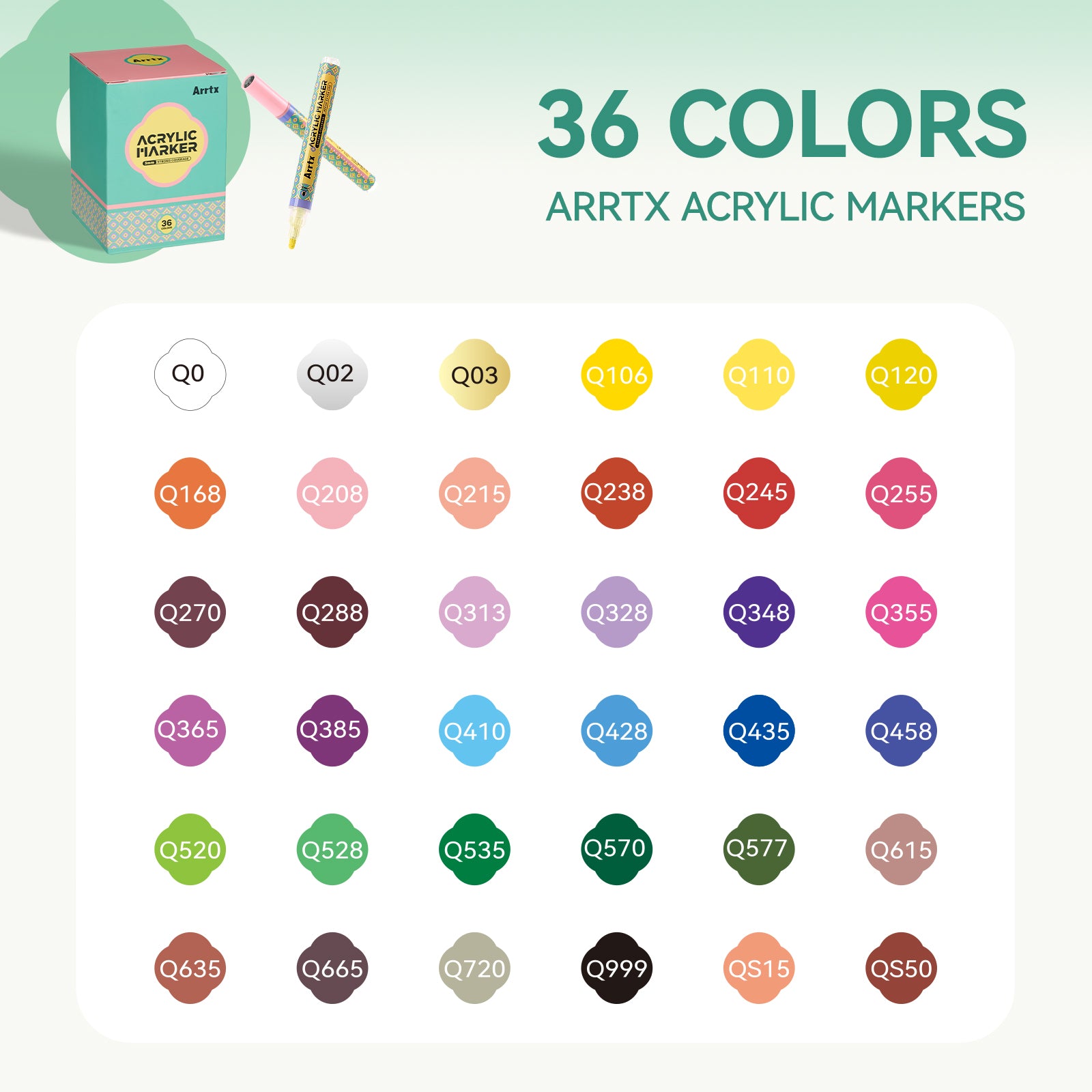 Acrylic Marker SALE – ArrtxArt