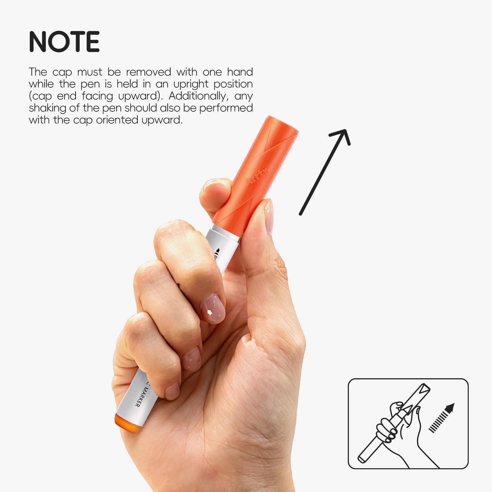 ARRTX 30 Colors Dopamine Acrylic Paint Markers
