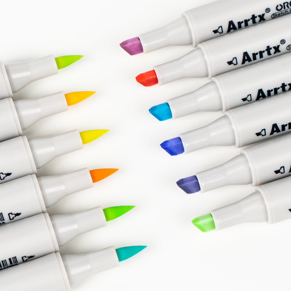 Arrtx OROS Pastel Color, 40 цветов, спиртовые маркеры