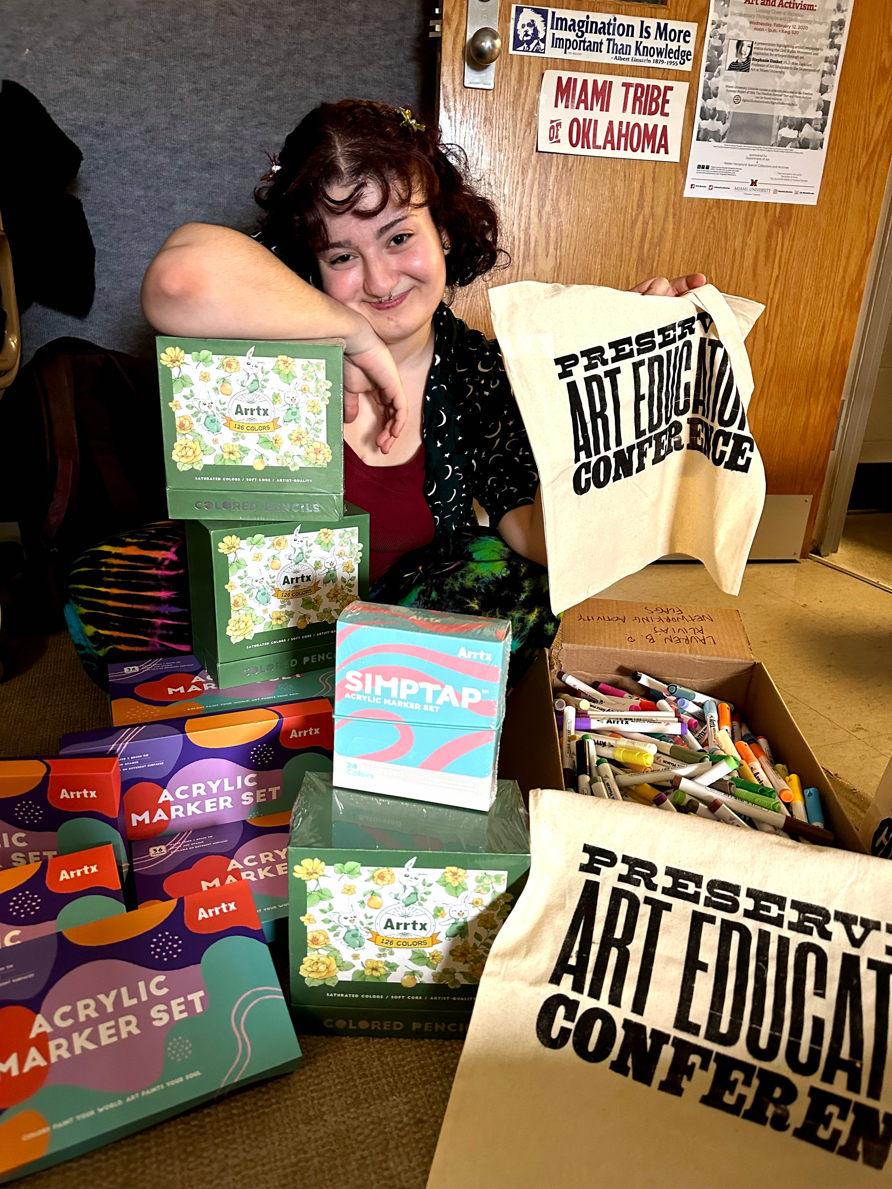 Art Development Program Arrtx Partners with American University to Support Art Education Progr