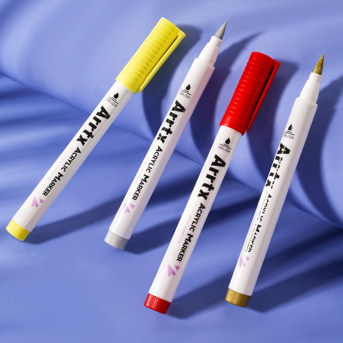 Ручки для акриловых красок Arrtx, 30 цветов — 30B