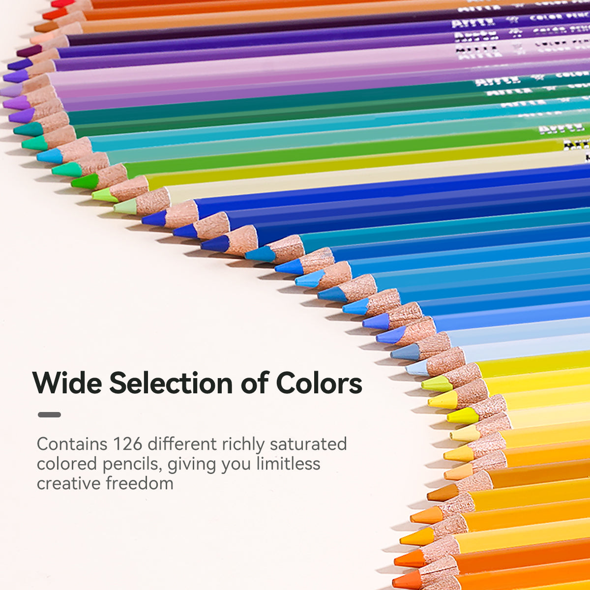 Arrtx 126 Coloring Pencils Review ( + Details of Discount) 