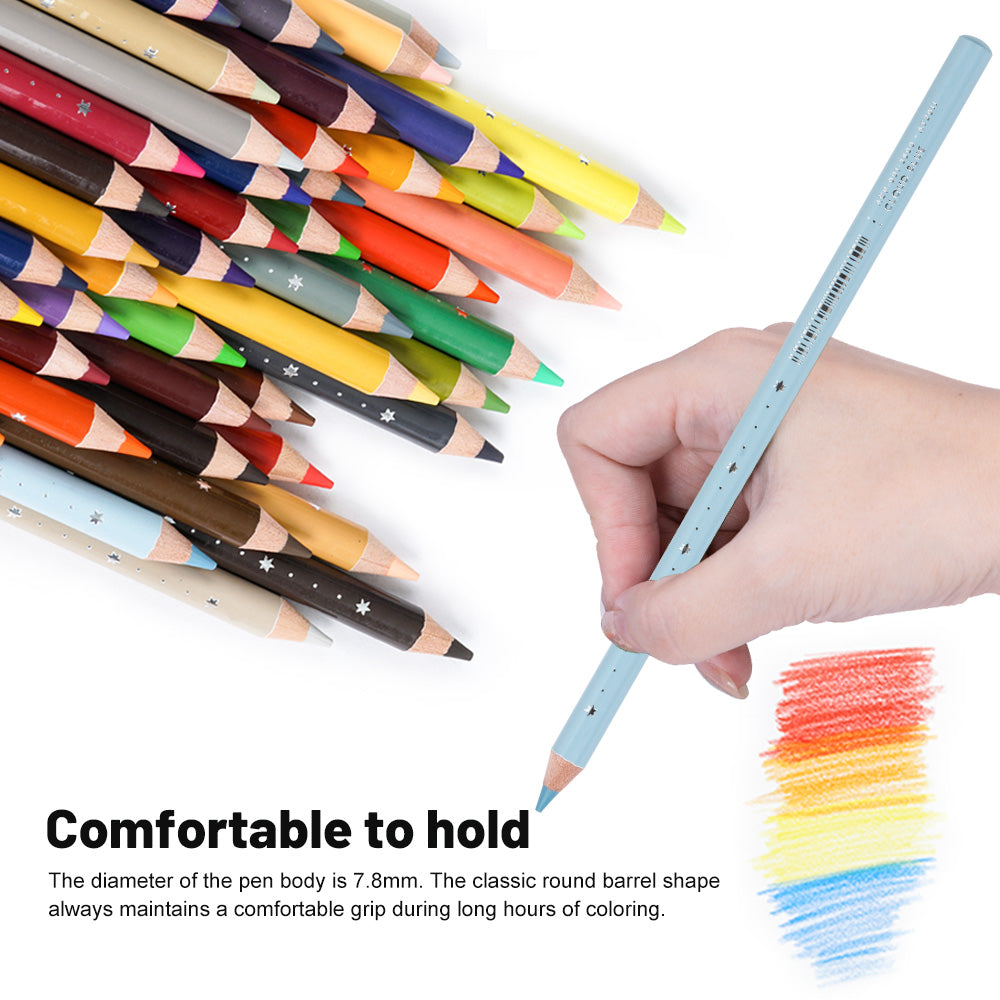 ARRTX x72 (Crayons de couleur / Colored Pencils)