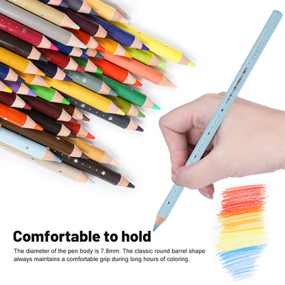 Цветные карандаши Arrtx 72
