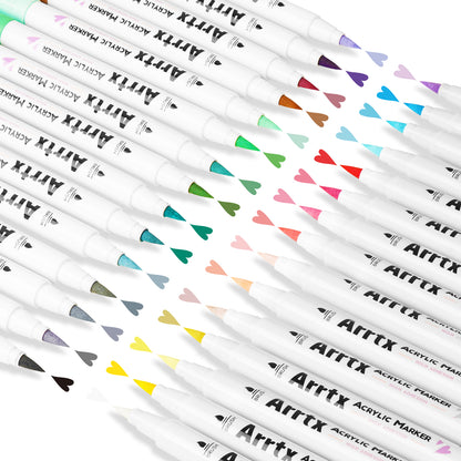 Ручки для акриловых красок Arrtx, 30 цветов — 30А