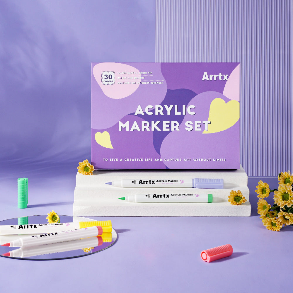 Acrylic Markers – ArrtxArt